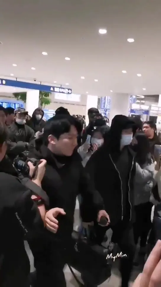 [fancam][15.12.2019] Airport Inchon