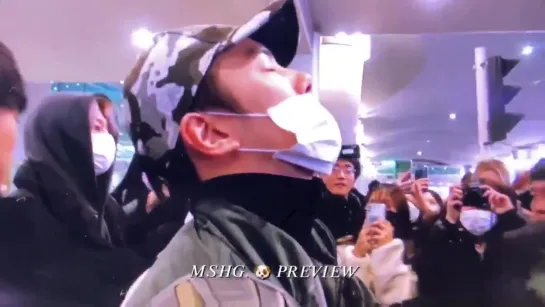 [fancam][15.12.2019] Airport Inchon