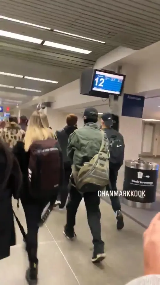 [fancam][09.12.2019] Airport Saint Paul (Minneapolis)