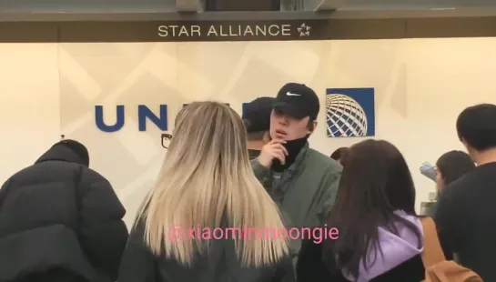 [fancam][08.12.2019] Airport O'Hare (Chicago) fly to Minneapolis