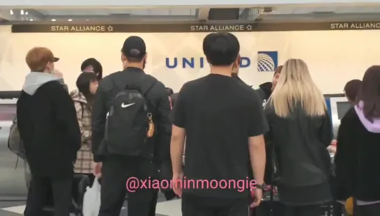 [fancam][08.12.2019] Airport O'Hare (Chicago) fly to Minneapolis