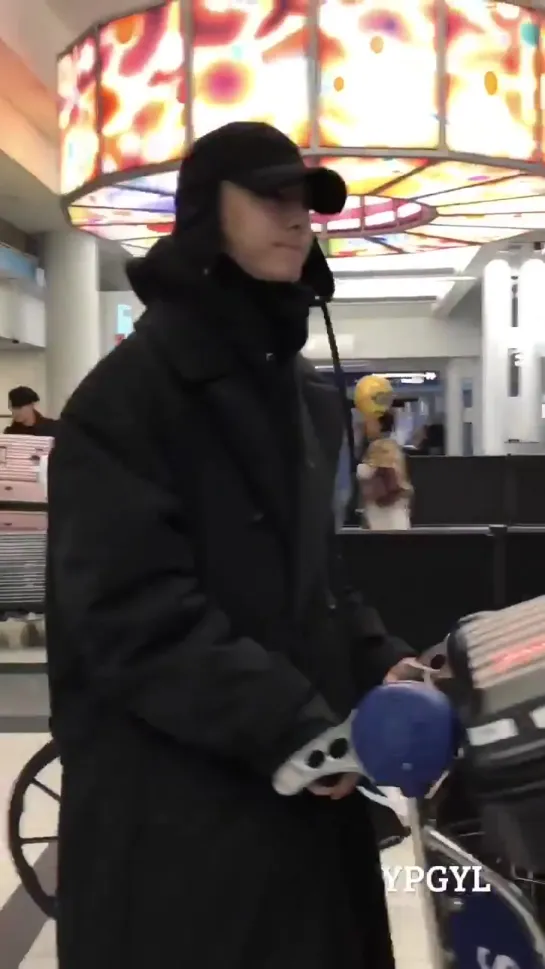 [fancam][06.12.2019] Airport O'Hare (Chicago)