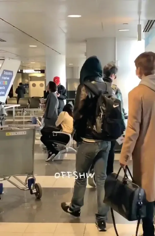 [fancam][06.12.2019] Airport O'Hare (Chicago)