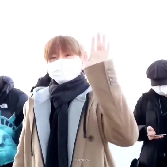 [fancam][06.12.2019] Airport Incheon fly to Chicago