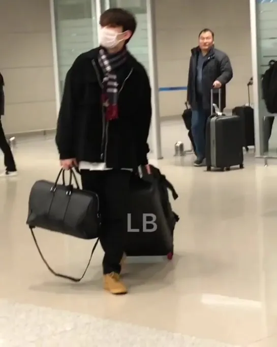 [fancam][09.12.2018] Airport Incheon