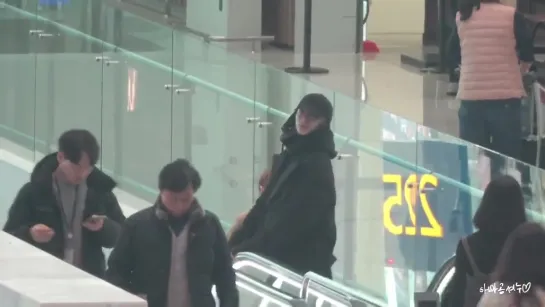 [fancam][06.12.2019] Airport Incheon fly to Chicago