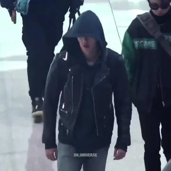 [fancam][06.12.2019] Airport Incheon fly to Chicago