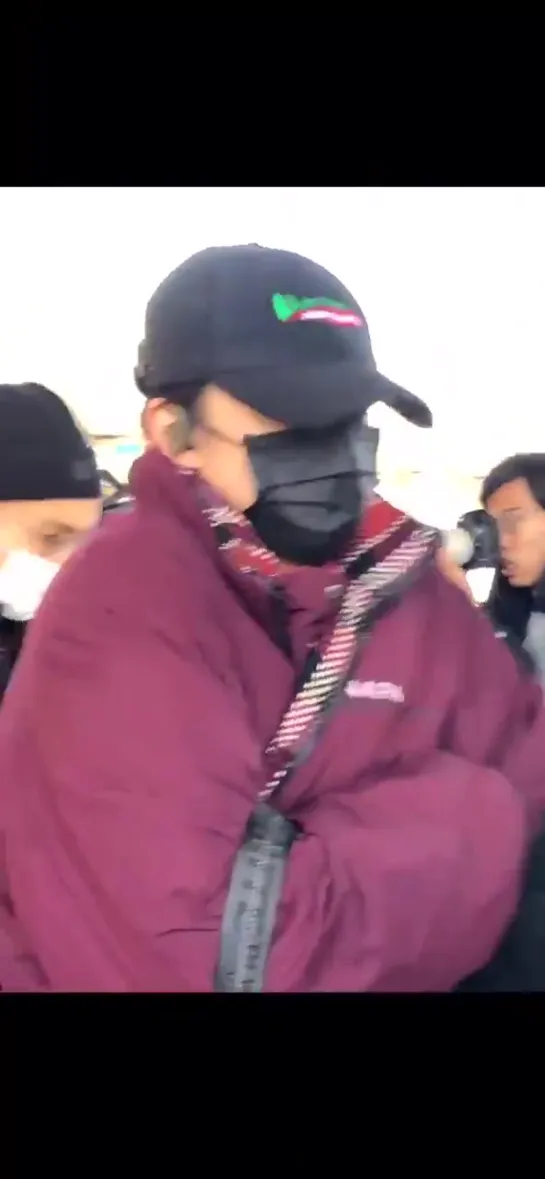 [fancam][05.12.2019] Airport Incheon