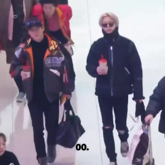 [fancam][02.12.2019] Airport Incheon fly to Japan