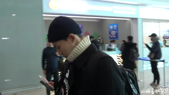 [fancam][02.12.2019] Airport Incheon fly to Japan