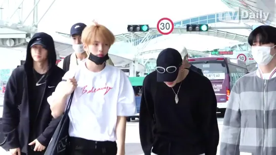 [VK][27.09.2019] Airport Incheon, fly to Germany