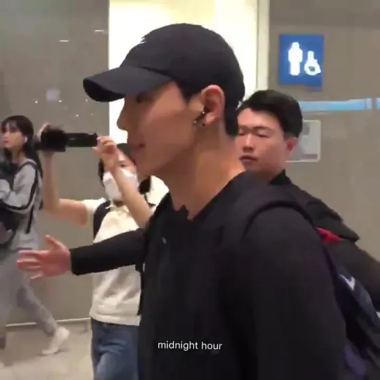 [fancam][19.09.2019] Airport Incheon