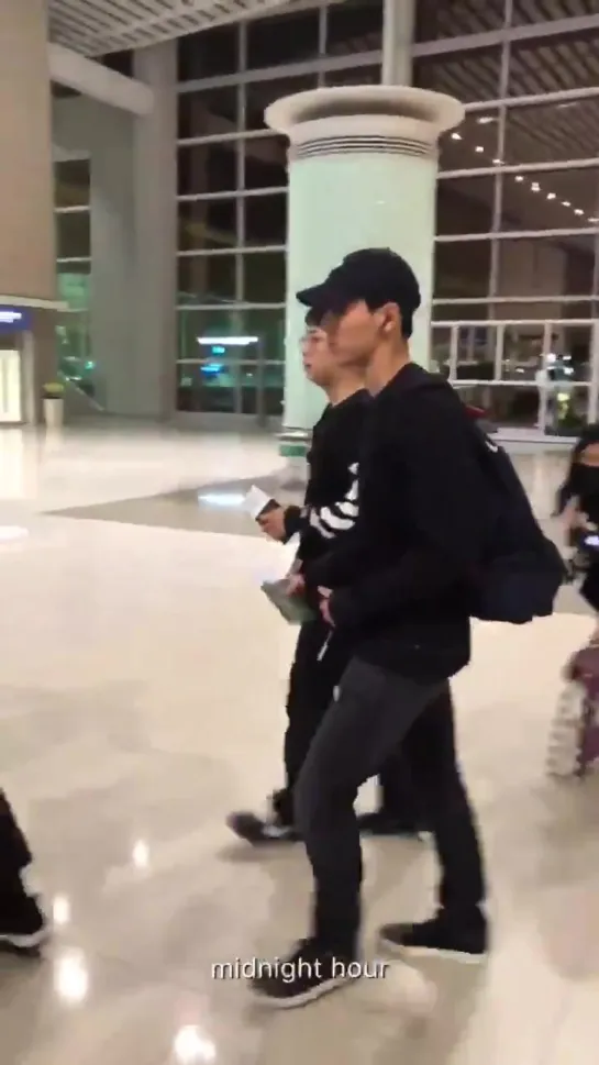 [fancam][19.09.2019] Airport Incheon