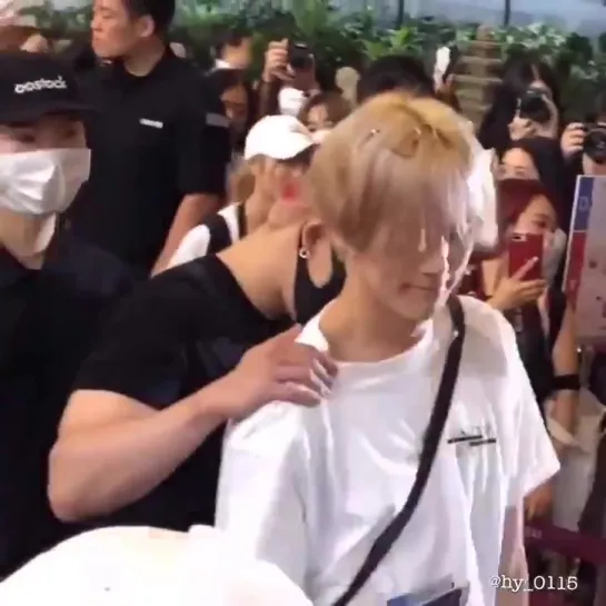 [fancam][20.08.2019] Airport Gimpo