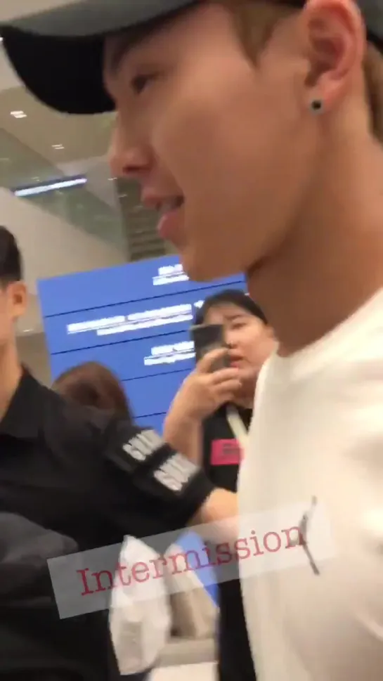 [fancam][16.08.2019] Airport Incheon