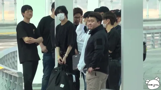 [Fancam][27.06.2019] Airport Incheon, fly to Spain