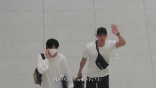 [Fancam][27.06.2019] Airport Incheon, fly to Spain