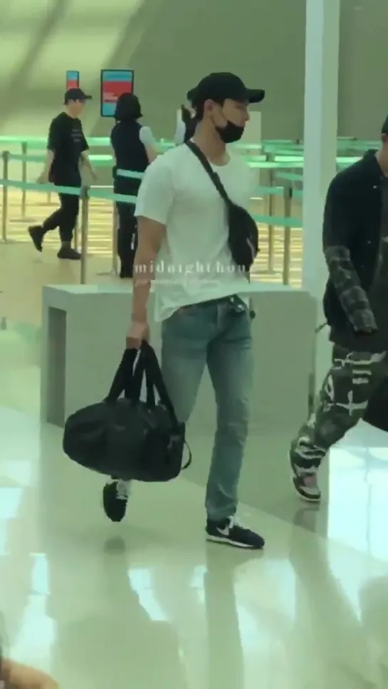 [Fancam][27.06.2019] Airport Incheon, fly to Spain