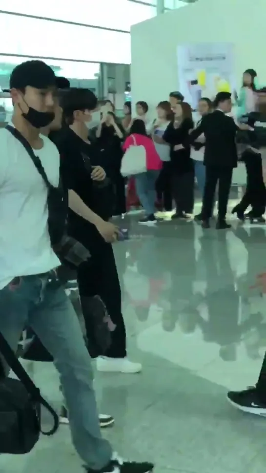 [Fancam][27.06.2019] Airport Incheon, fly to Spain