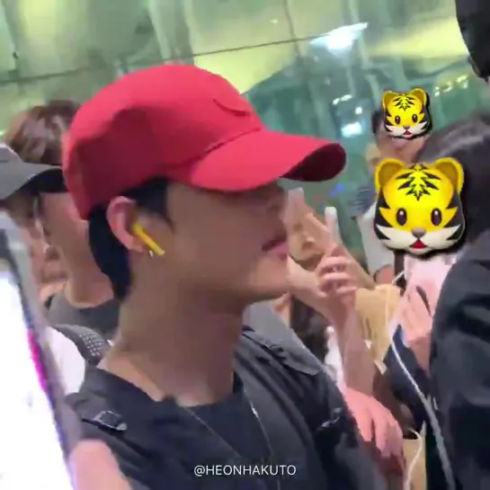 [Fancam][23.06.2019] Airport Incheon