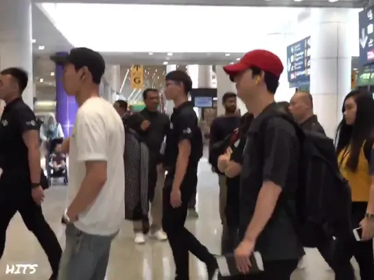 [Fancam][23.06.2019] Airport Incheon