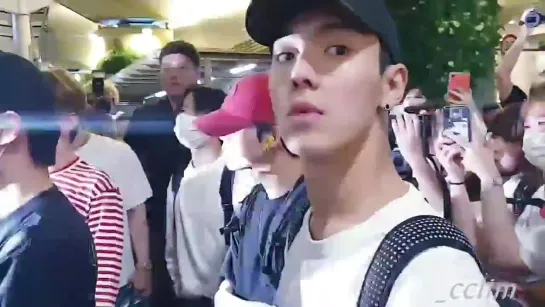 [Fancam][23.06.2019] Airport Incheon