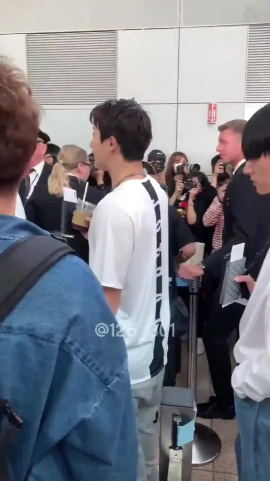 [Fancam][21.06.2019] Airport Incheon, fly to Kuala Lumpur