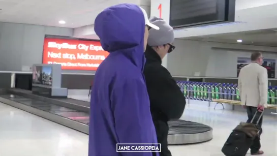 [Fancam][06.06.2019]  Airport Melbourne