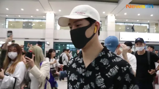 [Fancam][31.05.2019] Airport Incheon, fly to Bangkok