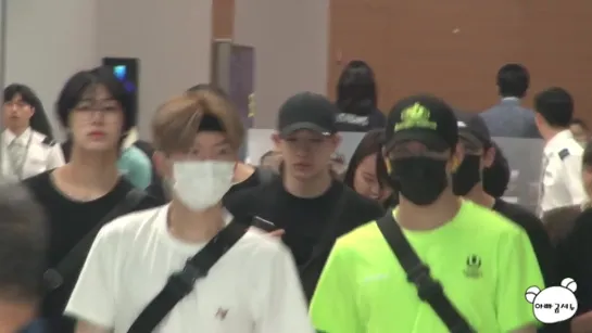 [Fancam][02.06.2019] Airport Incheon