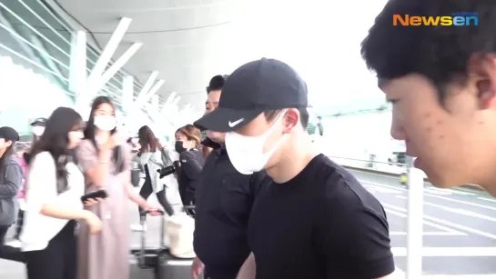 [Fancam][31.05.2019] Airport Incheon, fly to Bangkok