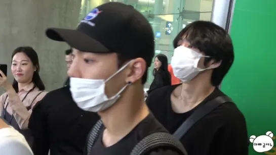 [Fancam][27.05.2019] Airport Incheon