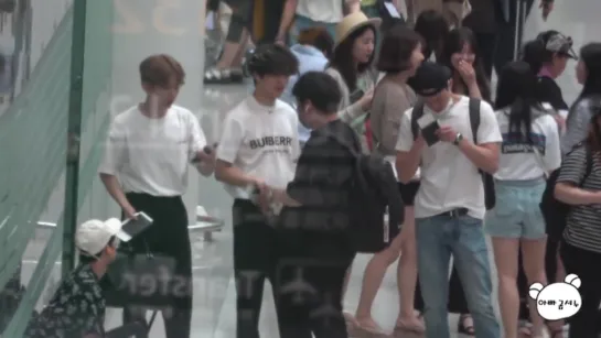 [Fancam][25.05.2019] Airport Incheon