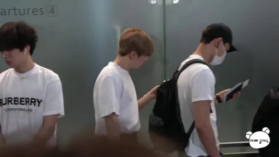 [Fancam][25.05.2019] Airport Incheon