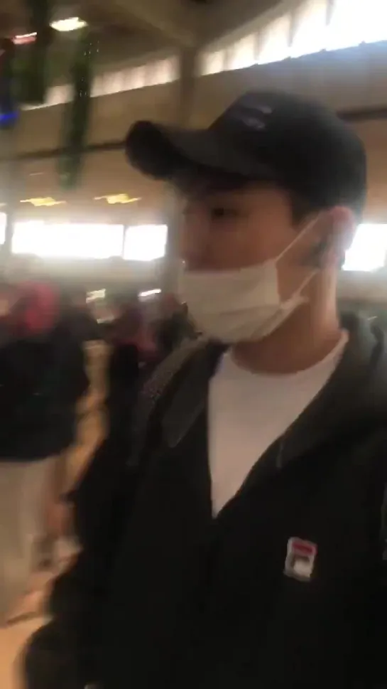 [Fancam][26.03.2019] Airport Gimpo, fly to Japan