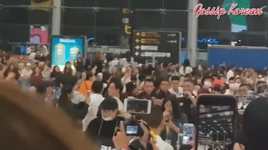 [Fancam][30.09.2018] MONSTA X in airport Thailand, fly to Korea