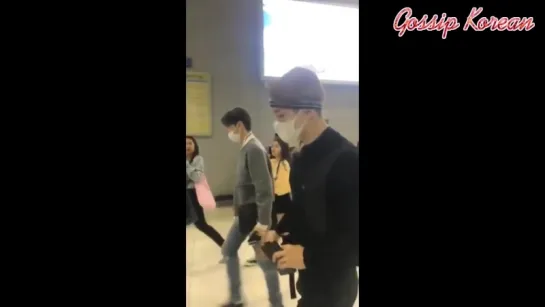 [Fancam][28.09.2018] MONSTA X arrived In Thailand