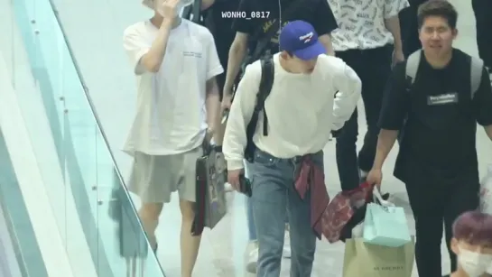 [Fancam][19.07.2018] Airport  Incheon