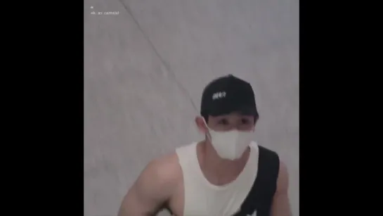 [Fancam][16.06.2018] Airport Incheon, fly to London