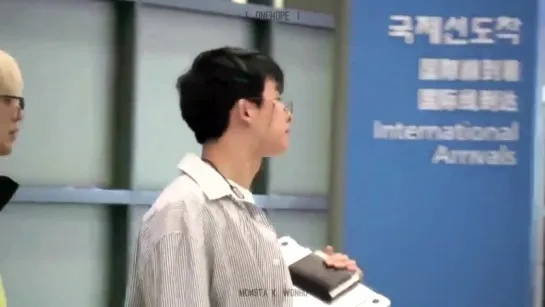 [Fancam][15.08.2017] Airport Incheon