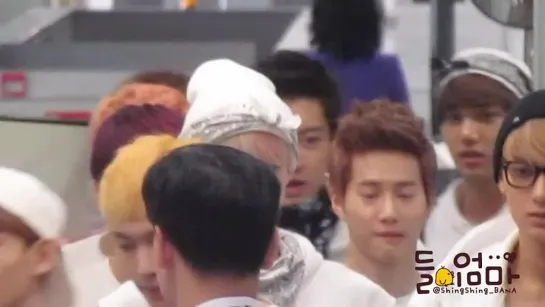 [FANCAM] 130701 EXO @ Hong Kong Airport