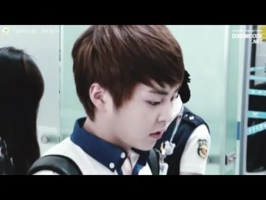 [FANCAM] 120617 EXO-M @ Incheon airport