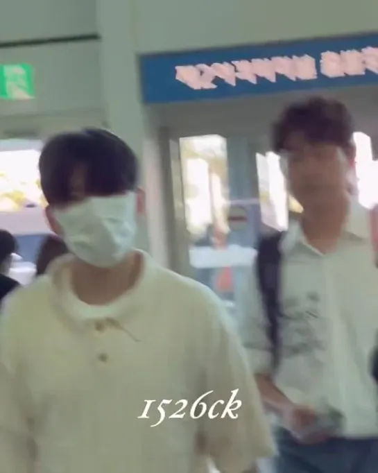 [VK][230617] MONSTA X fancam (Kihyun focus) @ Incheon Airport