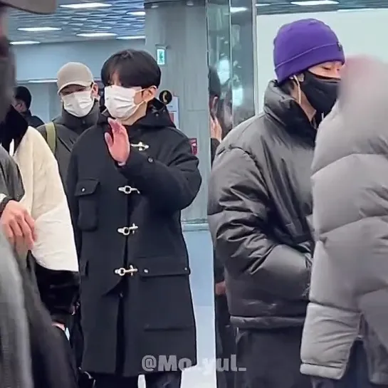 [VK][221204] MONSTA X fancam @ Gimpo Airport