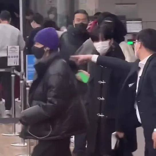 [VK][221204] MONSTA X fancam @ Gimpo Airport