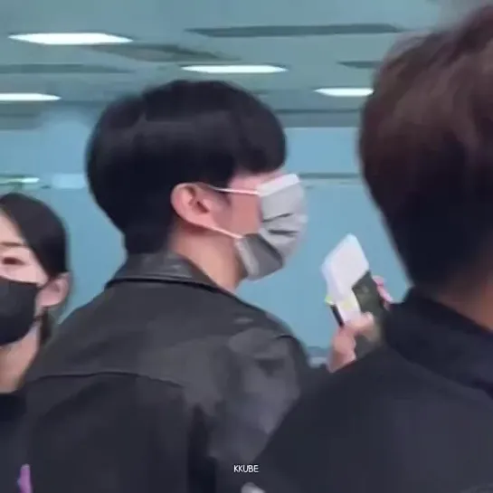 [VK][221014] MONSTA X fancam @ Gimpo Airport