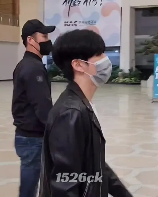 [VK][221014] MONSTA X fancam @ Gimpo Airport