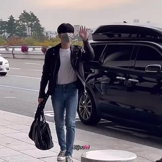 [VK][221014] MONSTA X fancam @ Gimpo Airport