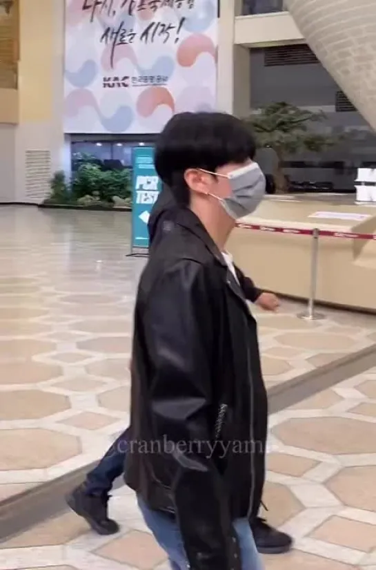 [VK][221014] MONSTA X fancam @ Gimpo Airport