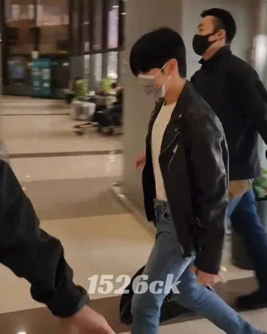 [VK][221014] MONSTA X fancam @ Gimpo Airport